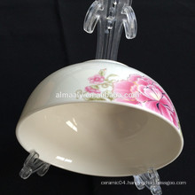 chinese porcelain rice bowl, ceramic salad bowl